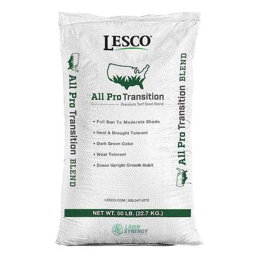 Lesco All Pro Transition Tall Fescue Grass Seed 50 lbs.