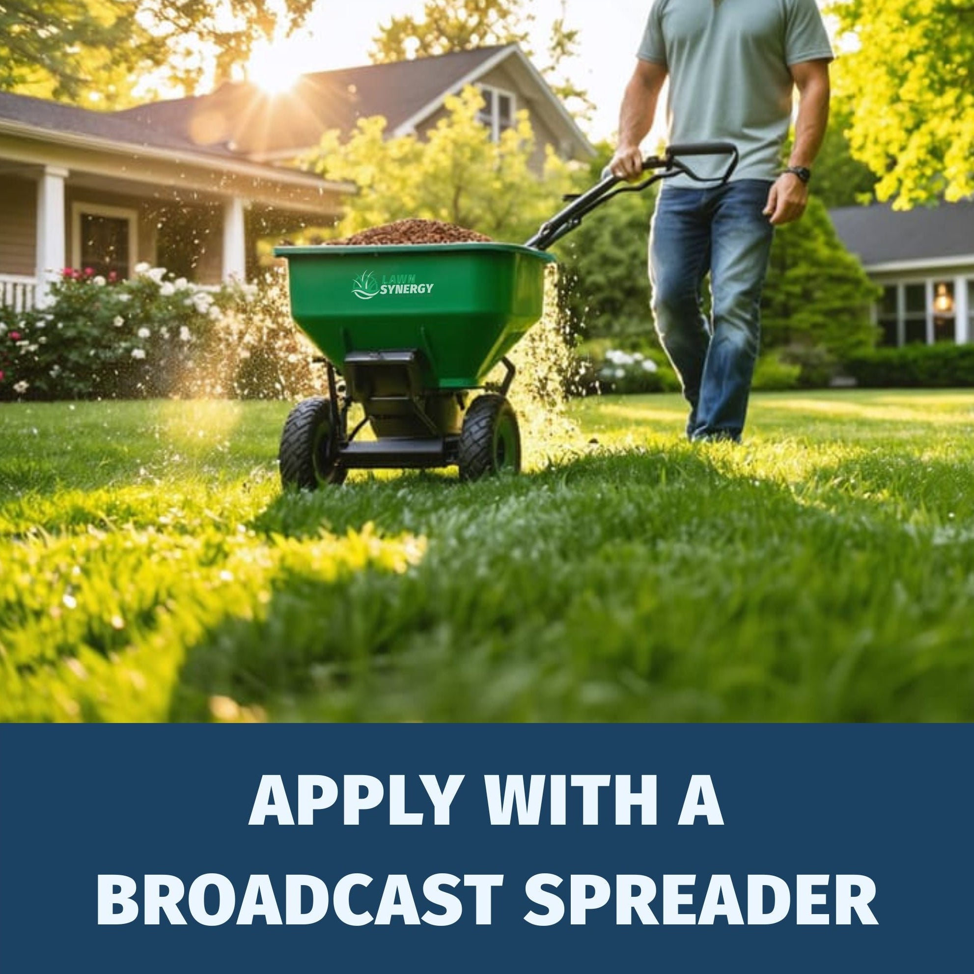 LESCO 18-2-3 Weed & Feed - Lawn Fertilizer with Broadleaf Weed Control