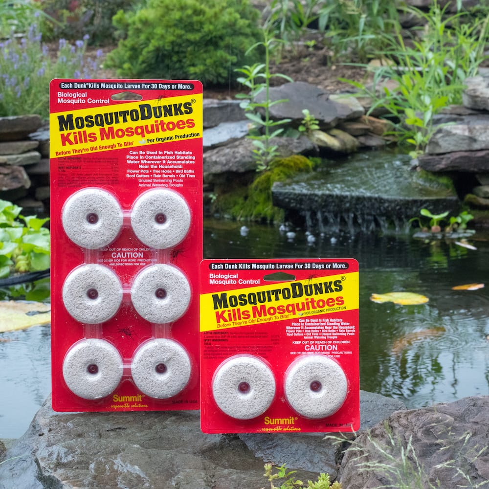 Mosquito Dunks - Biological Mosquito Larvae Control