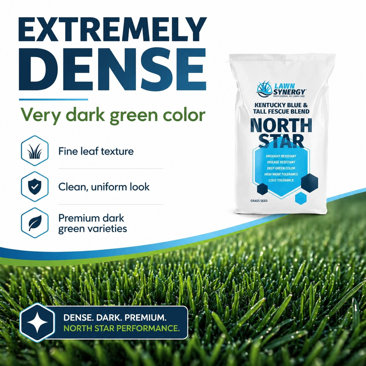 nk lawn and garden grass seed North Star Grass Seed
