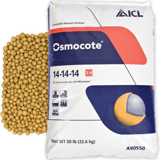 Osmocote Fertilizer | 14-14-14 Slow-Release (3-4 Month) Classic - 50 lbs.