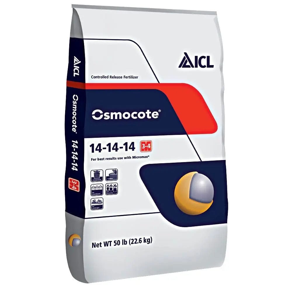Osmocote Fertilizer | 14-14-14 Slow-Release (3-4 Month) Classic - 50 lbs.