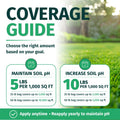 phast cal lime coverage guide
