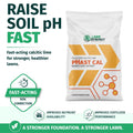 phast cal calcitic lime features
