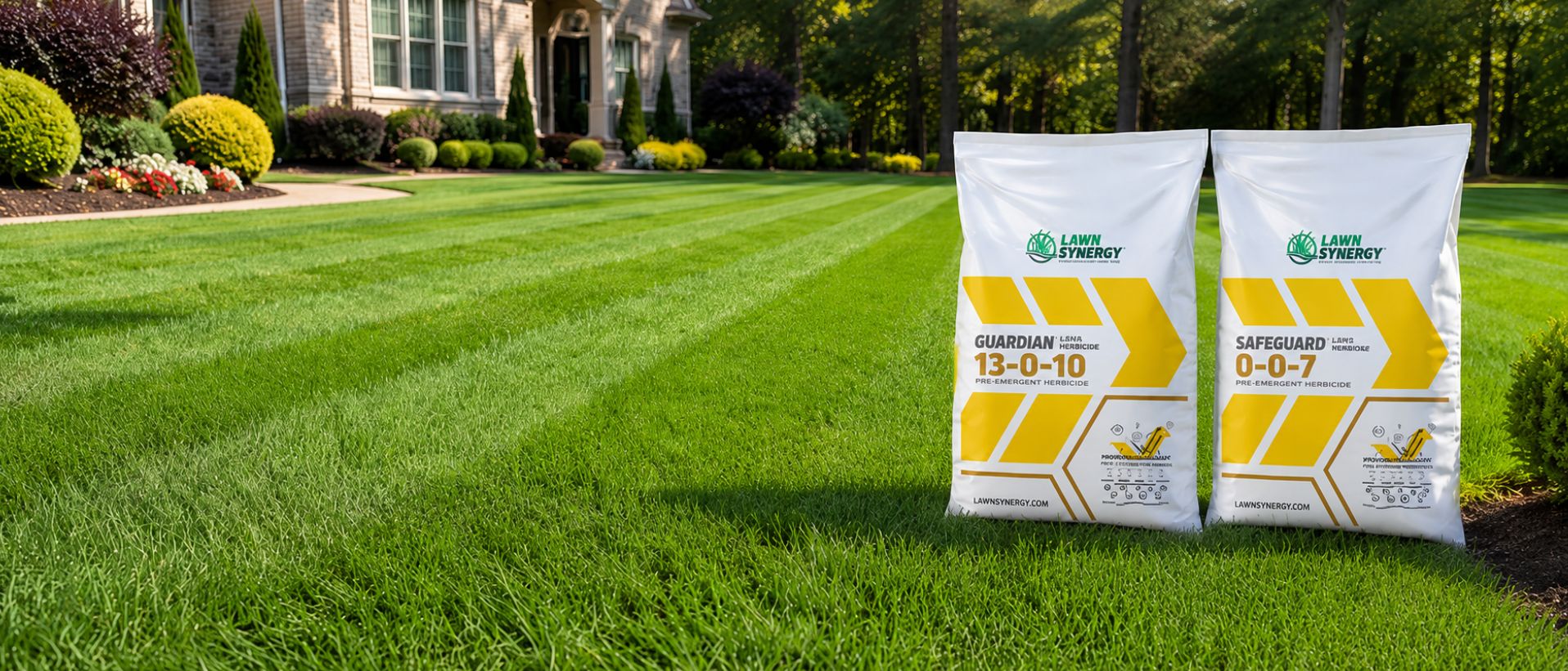 Pre-emergent Fertilizer