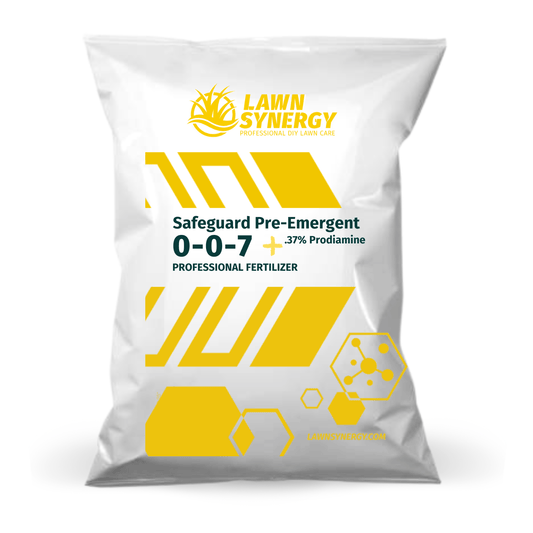 Pre-emergent Herbicide | Weed Preventer Fertilizer | Lawn Synergy