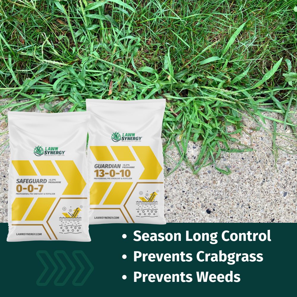 0-0-7 granular prodiamine pre-emergent herbicide fertilizer Safeguard 0-0-7 Pre-emergent Fertilizer