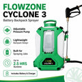 FlowZone Backpack Sprayer - Cyclone 3