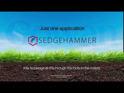 Sedgehammer Plus Weed Control