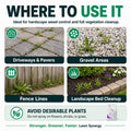 prosecutor herbicide - where to use it