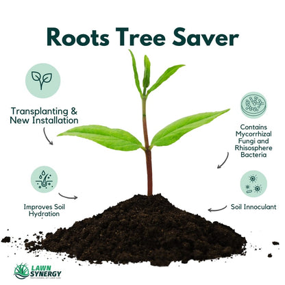 Roots Tree Saver benefits