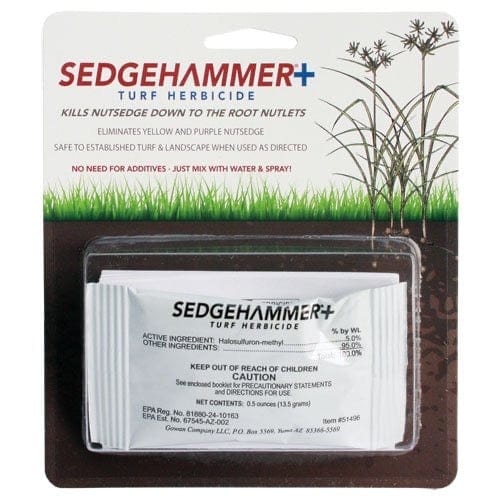 Sedgehammer Plus Weed Control EZ Packet