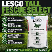 Lesco Tall Fescue Select Grass Seed