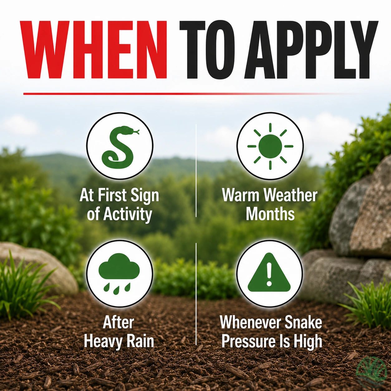 Snake Scram Professional Snake Repellent (Granular Barrier Treatment)