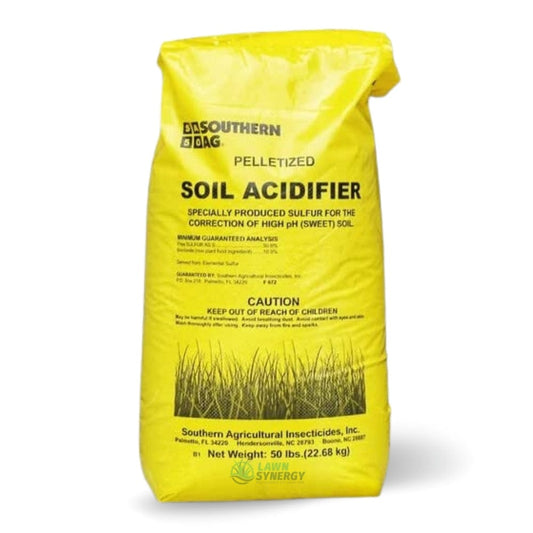 Soil Acidifier 90% Sulfur - 50lbs.