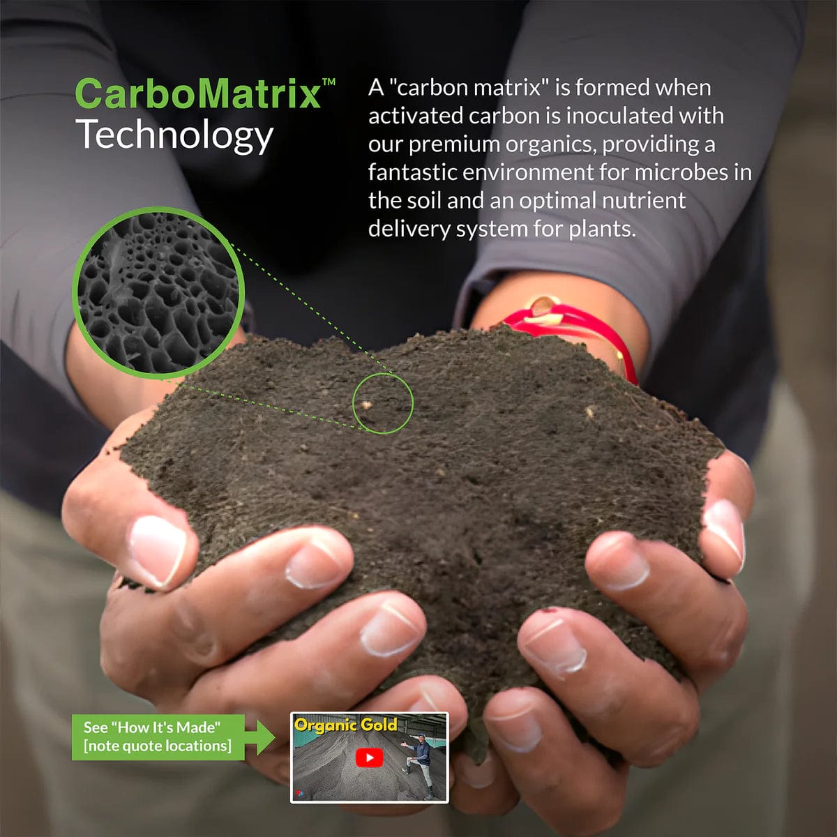 Soil Enhancer | CarbonizPN® Soil Enhancer - 40lbs.