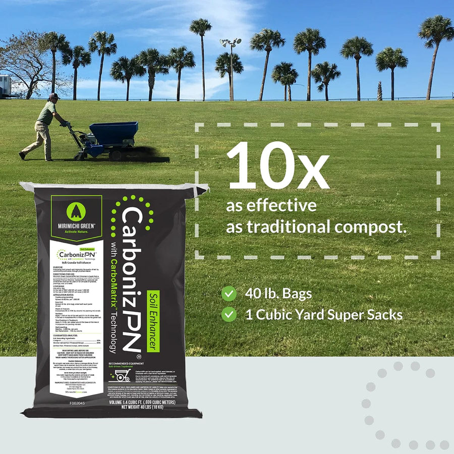 CarbonizPN Soil Enhancer - Biochar Soil Amendment