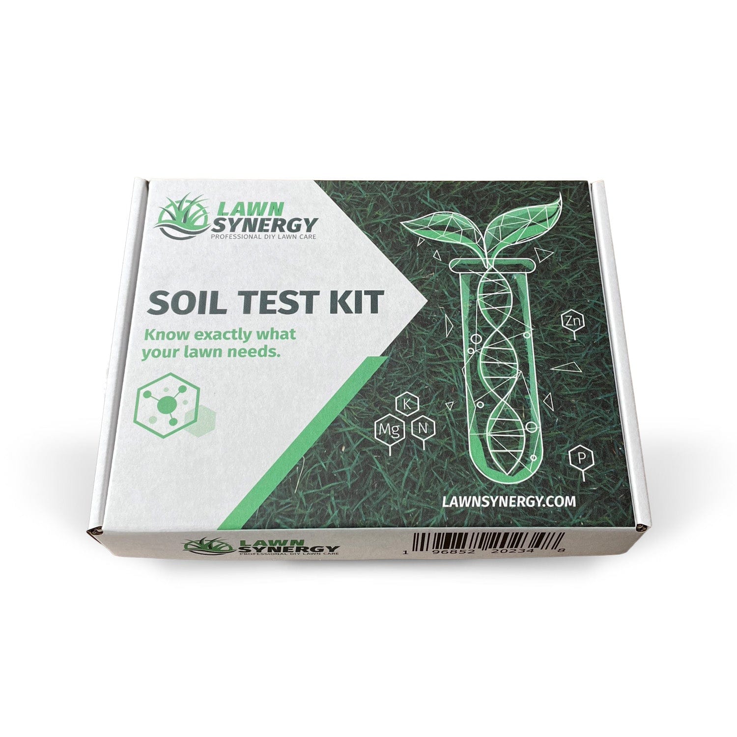 Soil Test Kit | Accurate pH Testing For Grass | Lawn Synergy