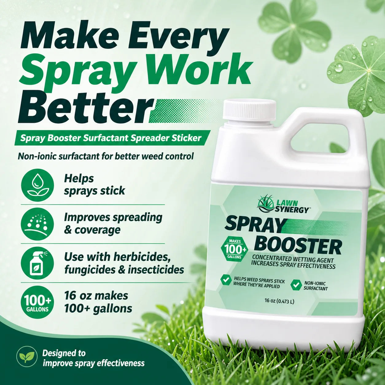 Spreader Sticker Spray Booster Surfactant