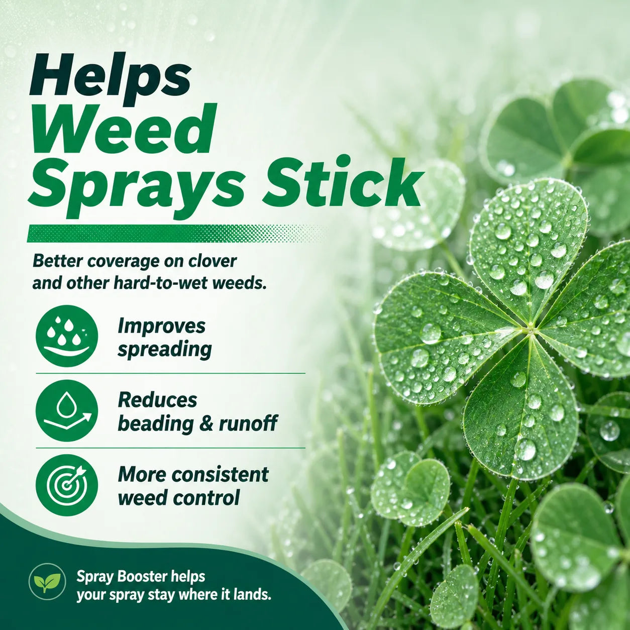 Spreader Sticker Spray Booster Surfactant