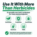 Spreader Sticker Spray Booster Surfactant