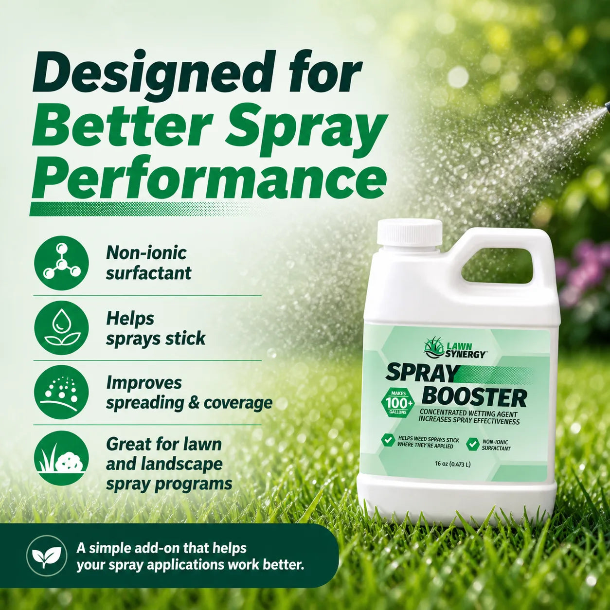Spreader Sticker Spray Booster Surfactant