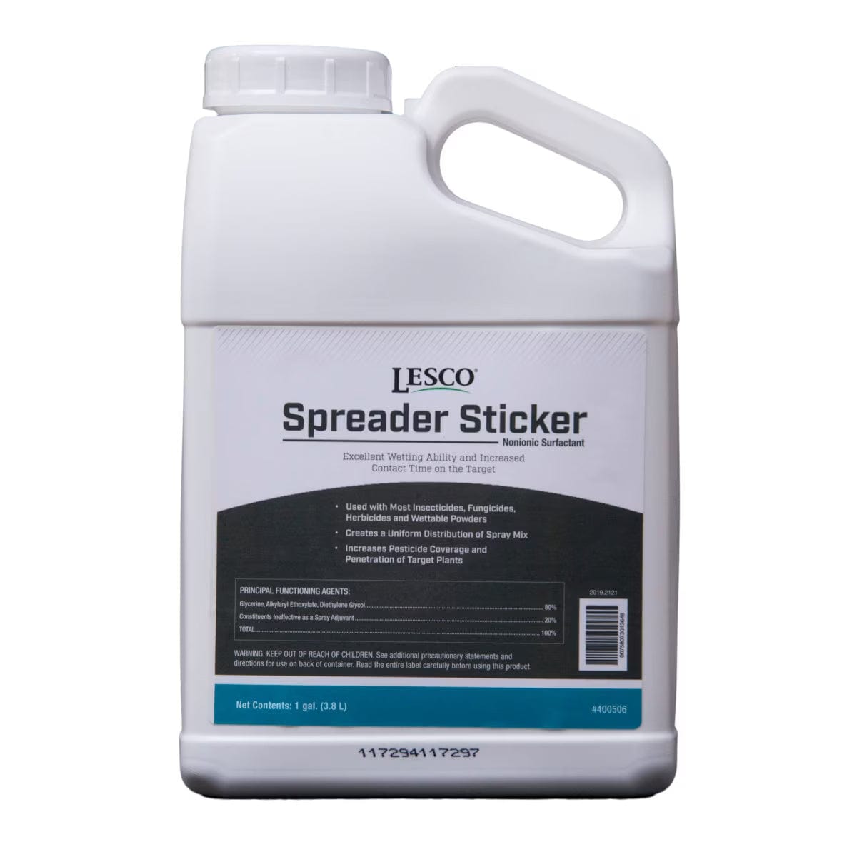 liquid herbicide spreader Lesco Spreader Sticker