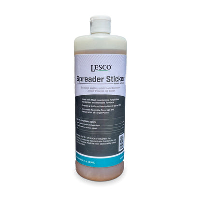 Lesco Spreader Sticker 1 Quart