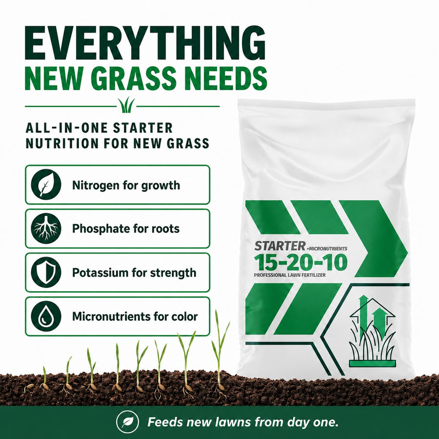 Starter Fertilizer 15-20-10