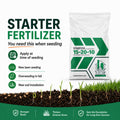 Starter Fertilizer 15-20-10