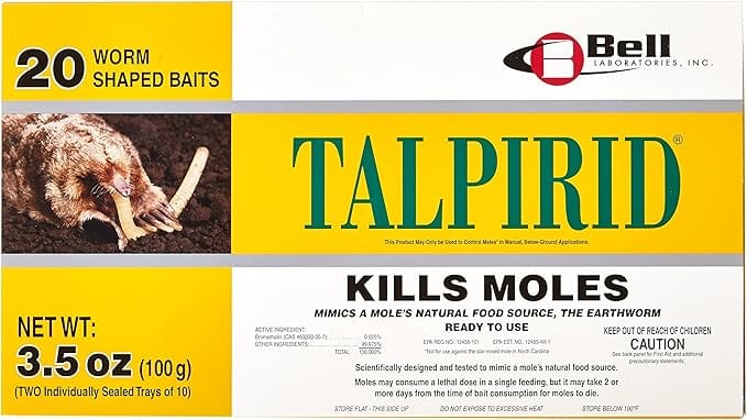 talpirid mole bait