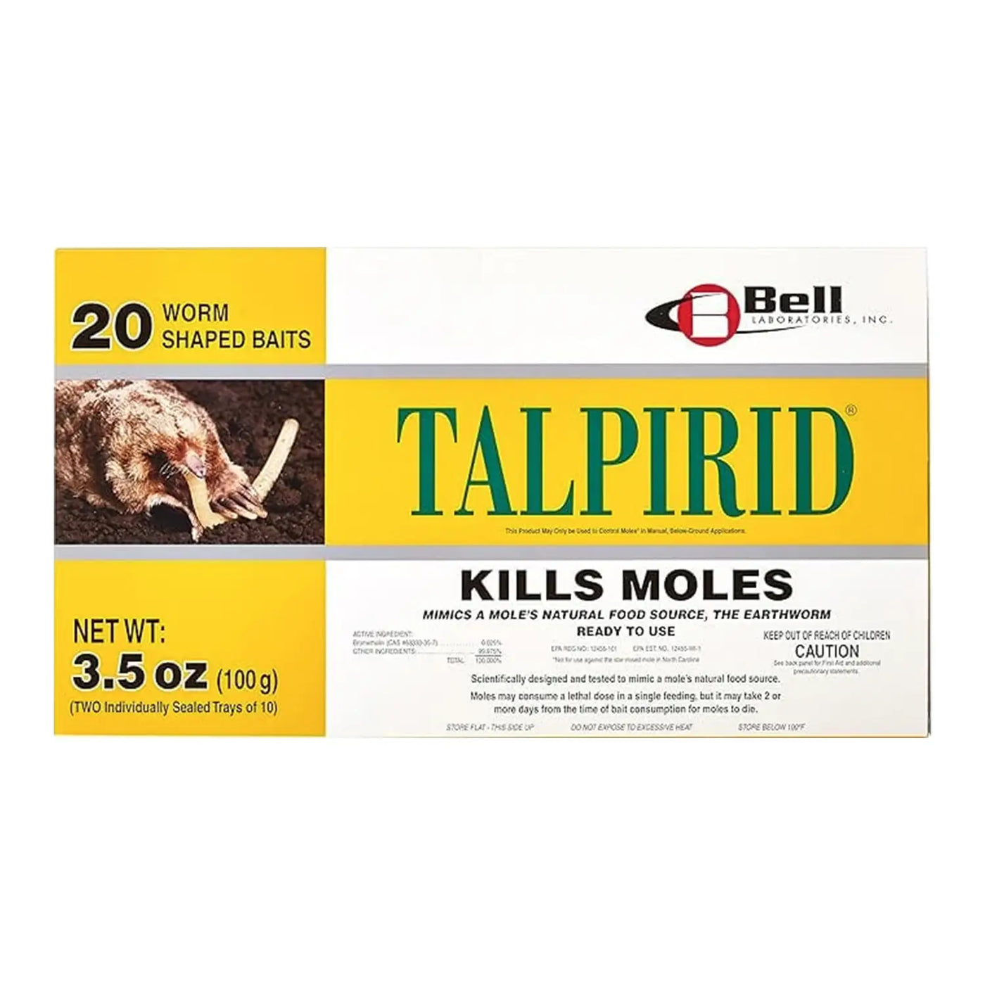 Talpirid Mole Bait