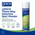 LESCO Three-Way Selective Spot Weeder with Foaming Action