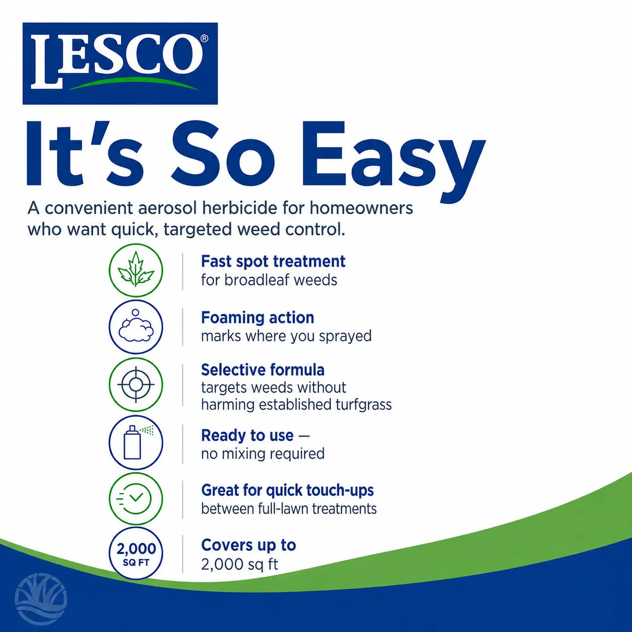 lesco 3-way herbicide Lesco Three-Way Spot Weeder