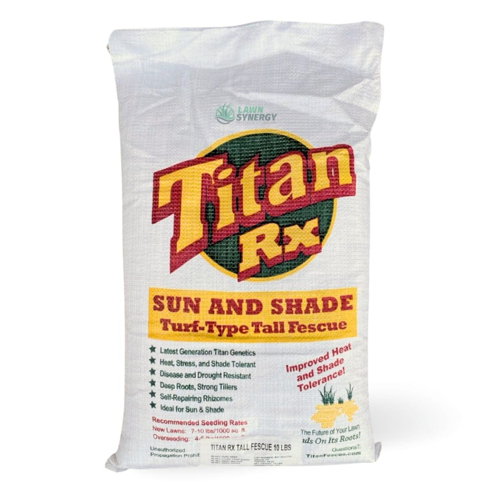 Titan RX Sun and Shade Turf-Type Tall Fescue Grass Seed 10 lbs.