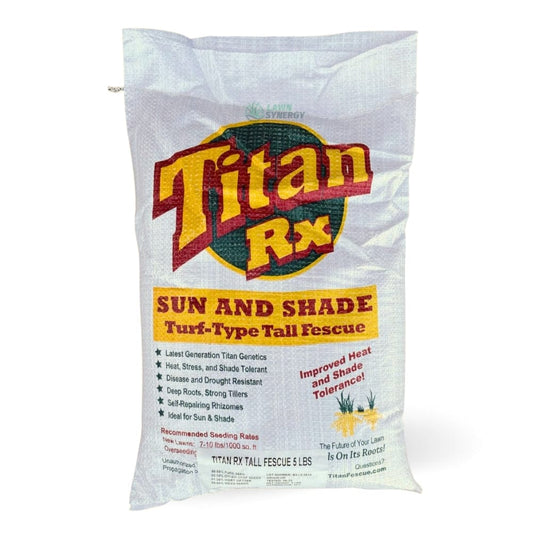 Titan RX Sun and Shade Turf-Type Tall Fescue Grass Seed 5 lbs.