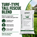 Lesco All Pro Transition Tall Fescue Grass Seed