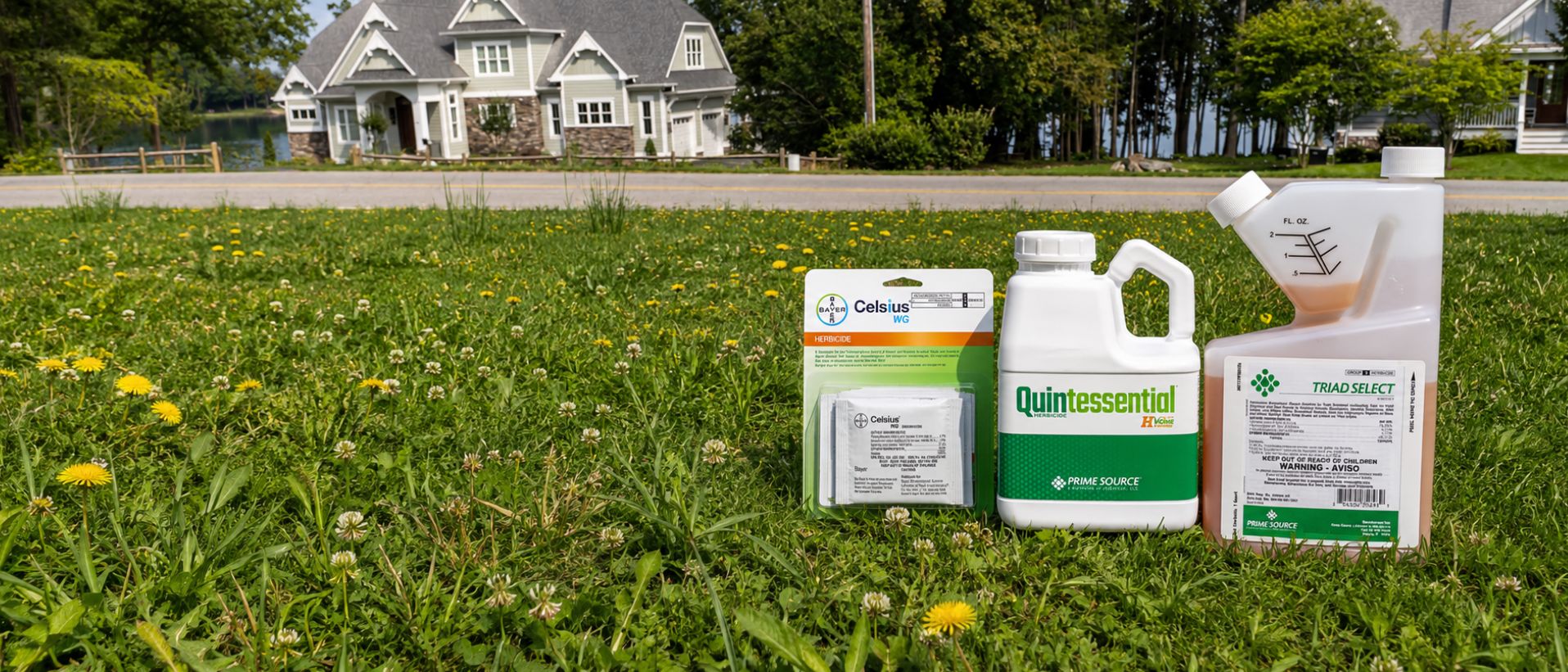 Weed Killer For Lawns