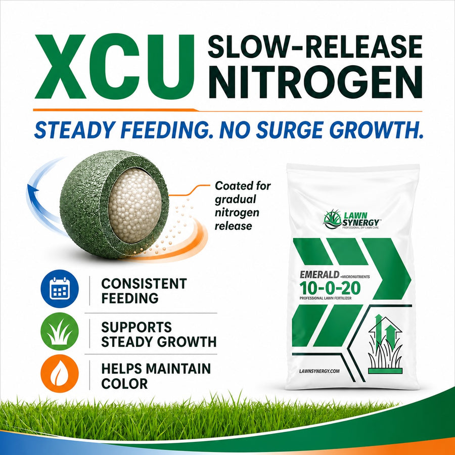 Emerald 10-0-20 Lawn Fertilizer